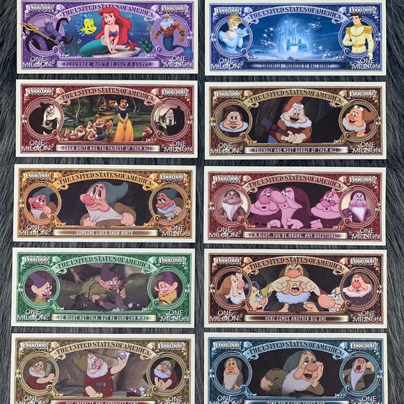 43 Disney Dollars. Mickey Mouse. Movie Classics - Picture 5 of 12